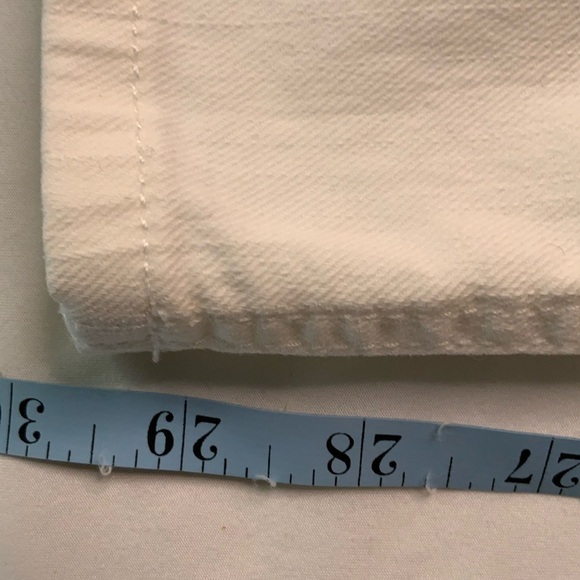 White Jeans Jones New York with details pockets 🥰 - Picture 11 of 15